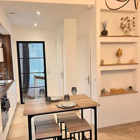 Le Loft Sur Riviere Апартаменты Дижон
